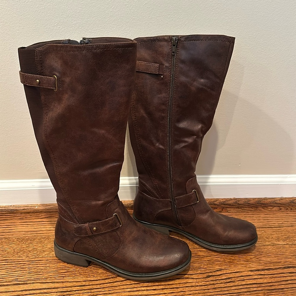 Baretraps Sophy Women's Riding Style Boots - Like New